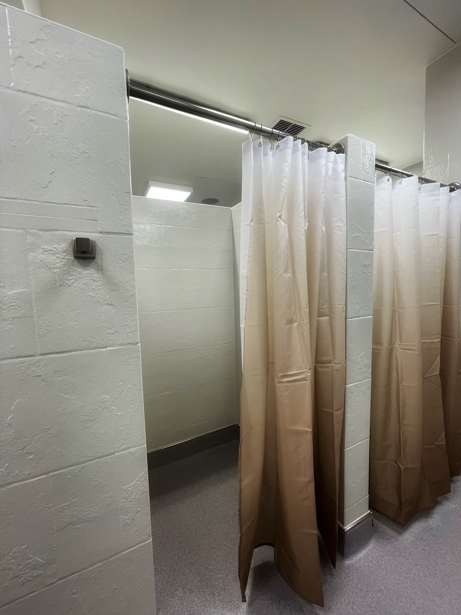 The Bathhouse Construction Men's Locker Room